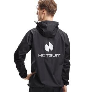 Hotsuit Sauna Sweat Jacket Size Large Men Lightweight